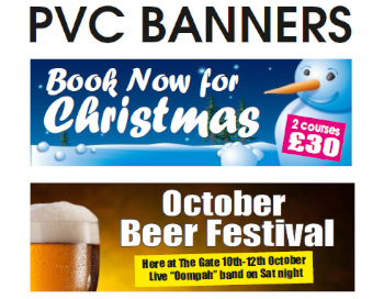 PVC Banners