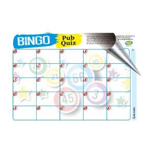 Bingo Time Answer Sheets