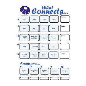 Connections & Anagrams