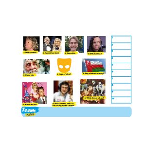 Picture Quiz