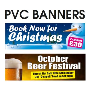 PVC Banners