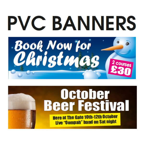 PVC Banners